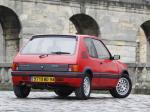 Peugeot 205 1.6 GTI 1983 года